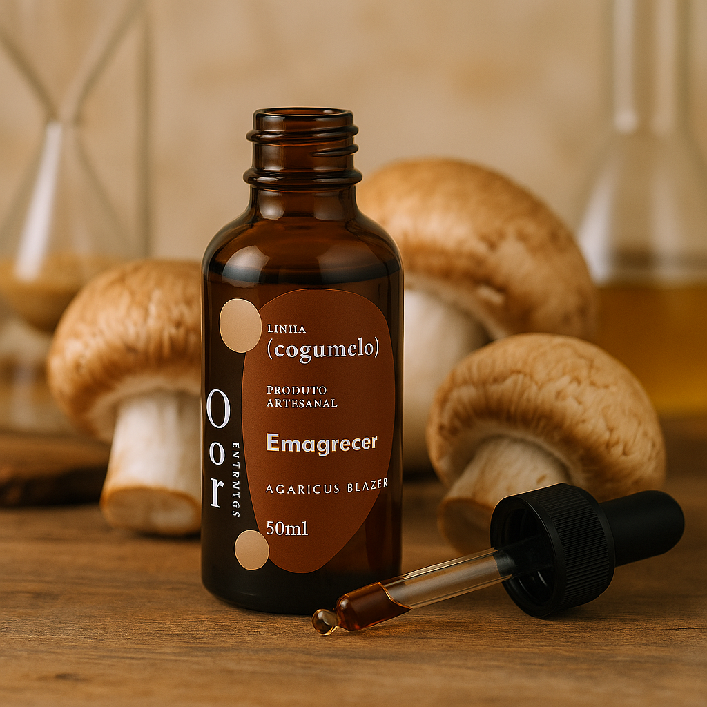 Extrato Cogumelo – Agaricus Blazer / Emagrecedor