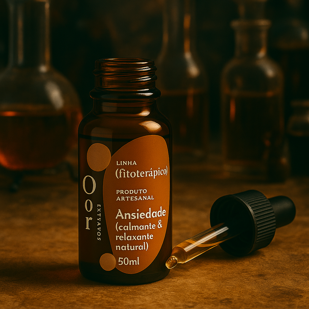 Fitoterápico | Ansiedade