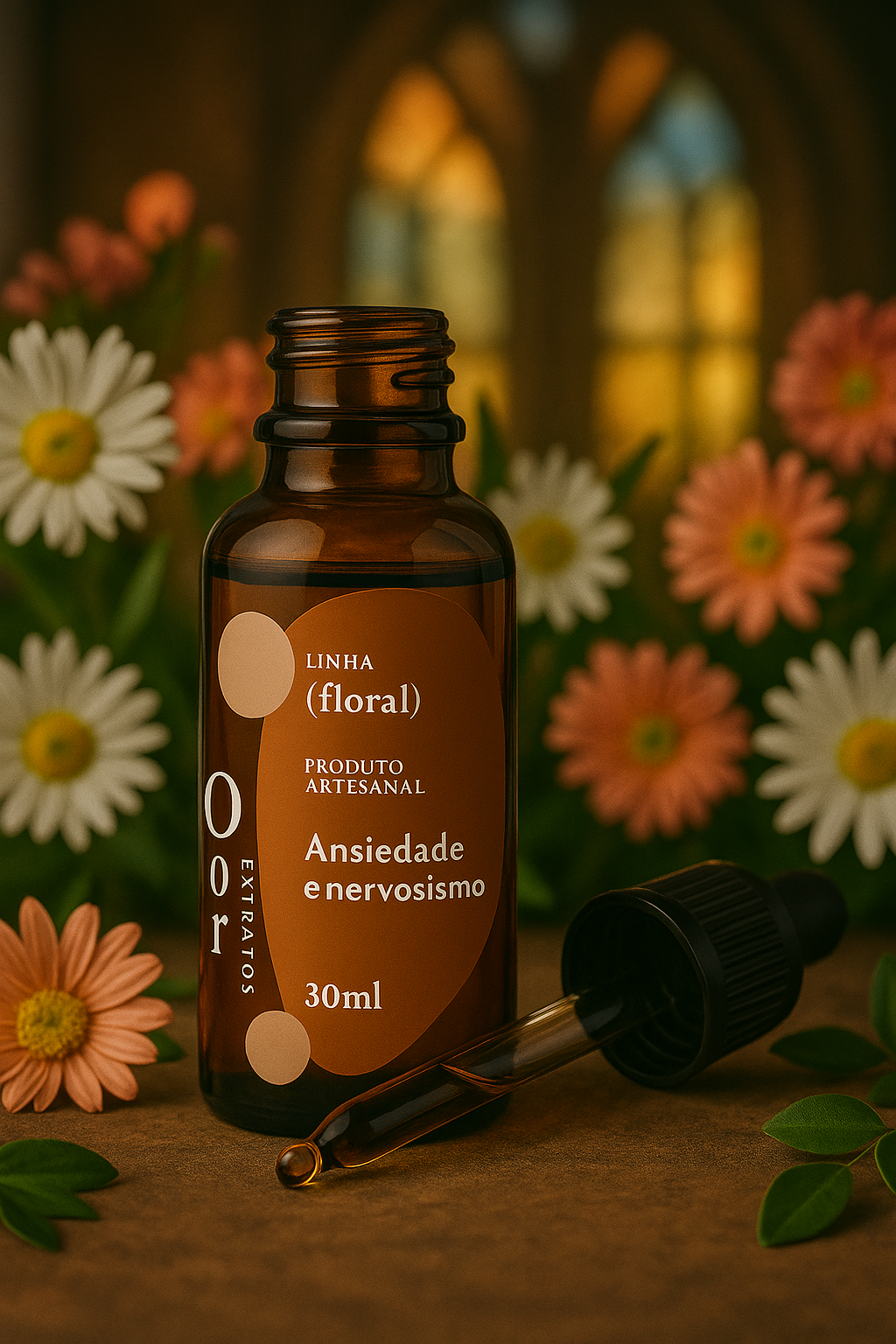 Floral Oor Extratos - Ansiedade & Nervosismo