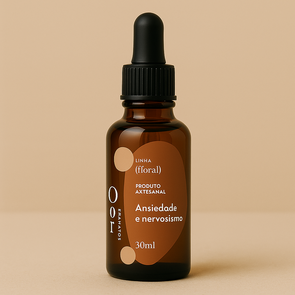 Floral Oor Extratos - Ansiedade & Nervosismo