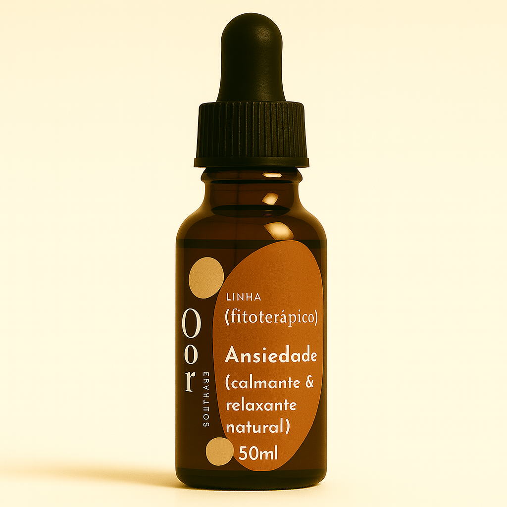 Fitoterápico | Ansiedade