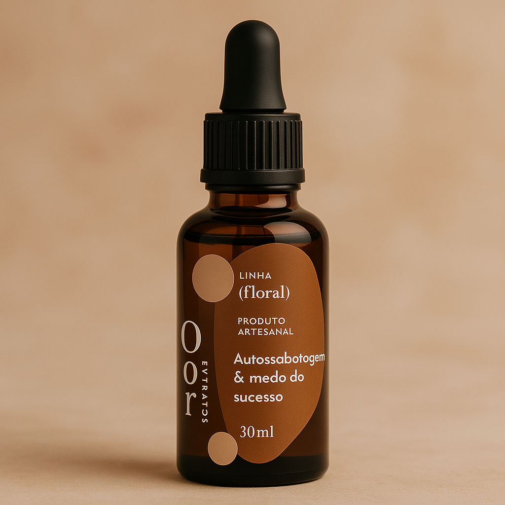 Floral Oor Extratos - Autossabotagem & Medo do Sucesso