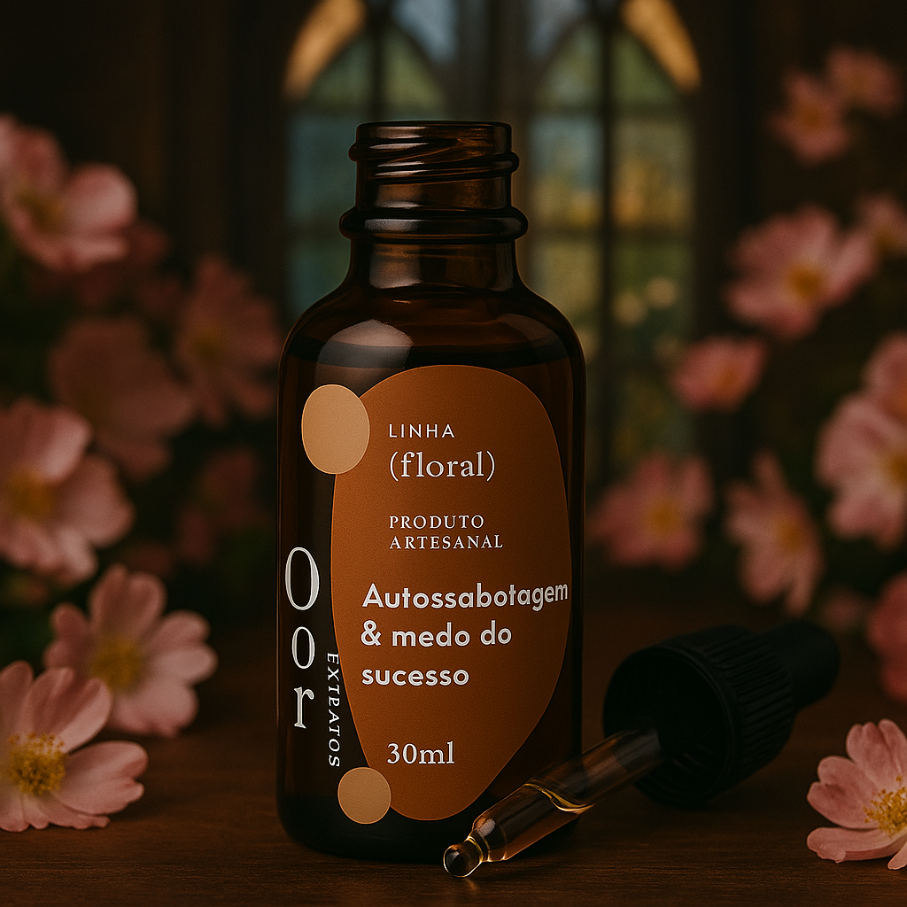 Floral Oor Extratos - Autossabotagem & Medo do Sucesso