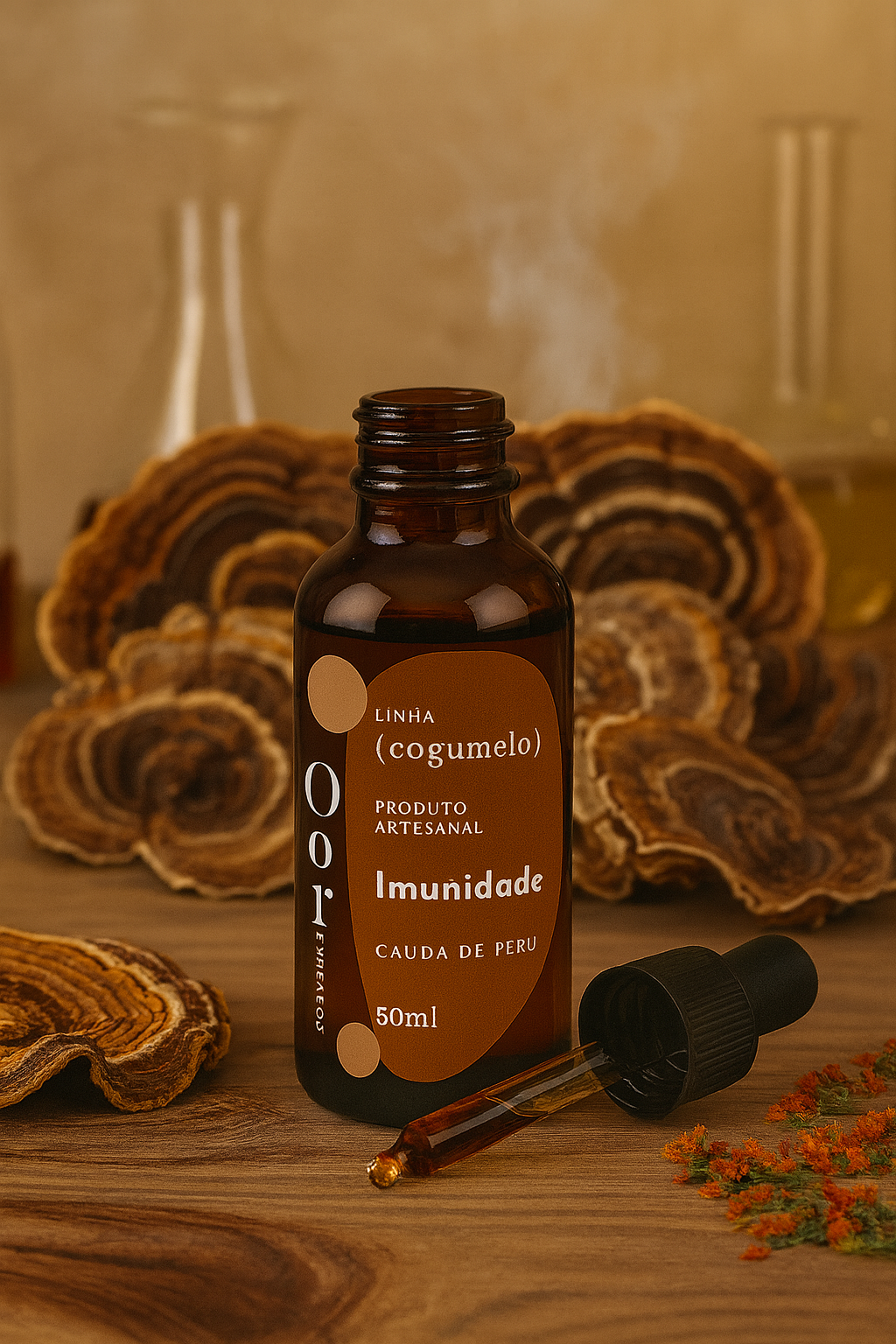 Extrato Cogumelo - Cauda de Peru | Imunidade