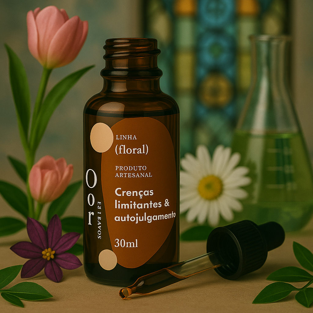 Floral Oor Extratos - Crenças Limitantes & Autojulgamento