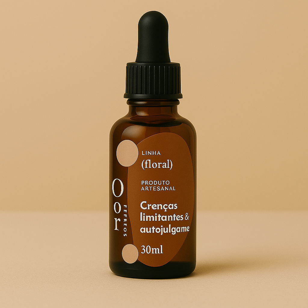 Floral Oor Extratos - Crenças Limitantes & Autojulgamento