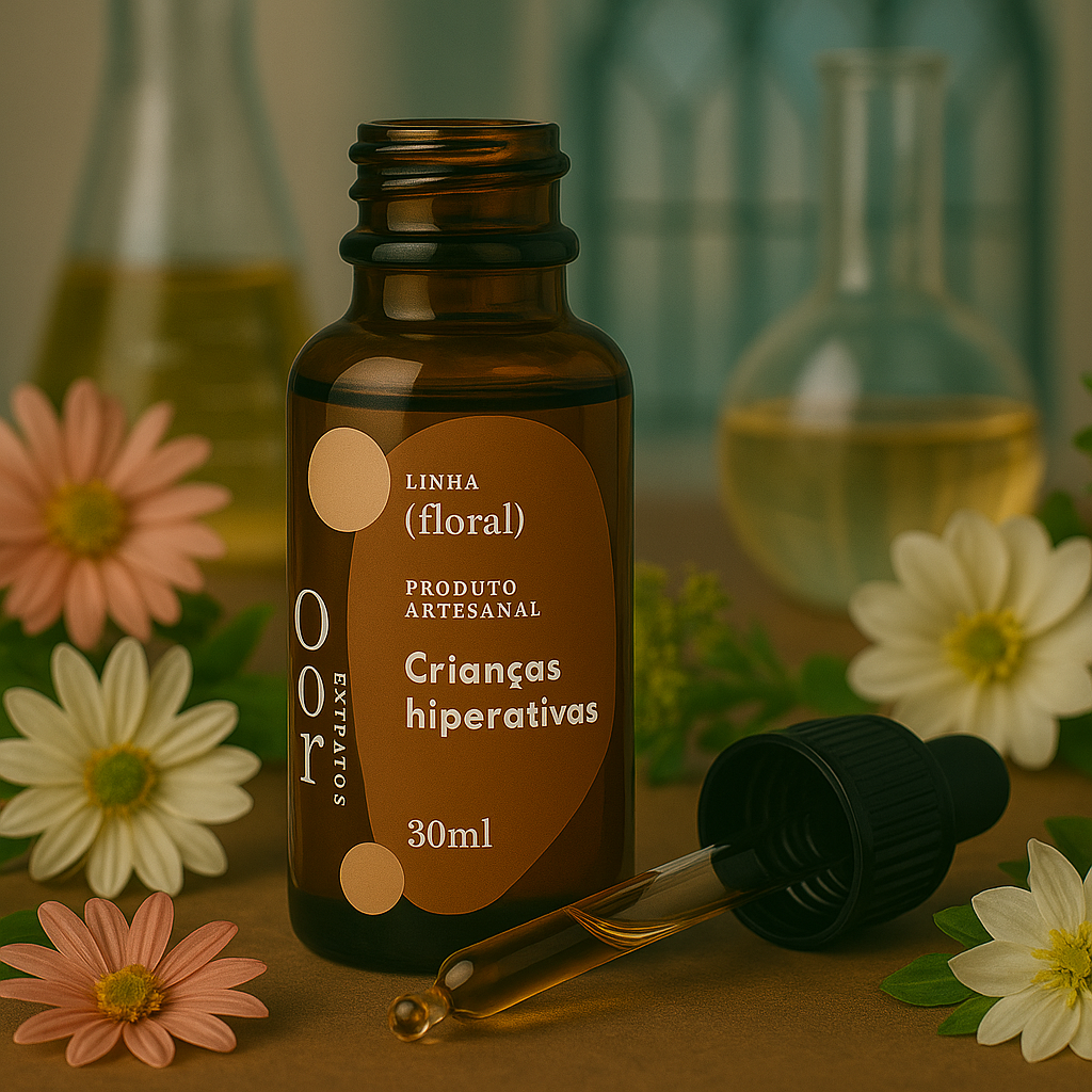 Floral Oor Extratos - Crianças Hiperativas