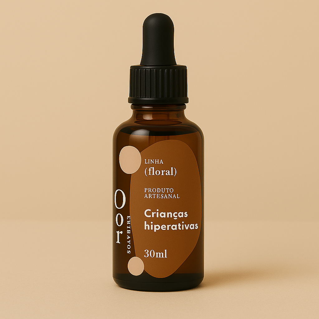 Floral Oor Extratos - Crianças Hiperativas