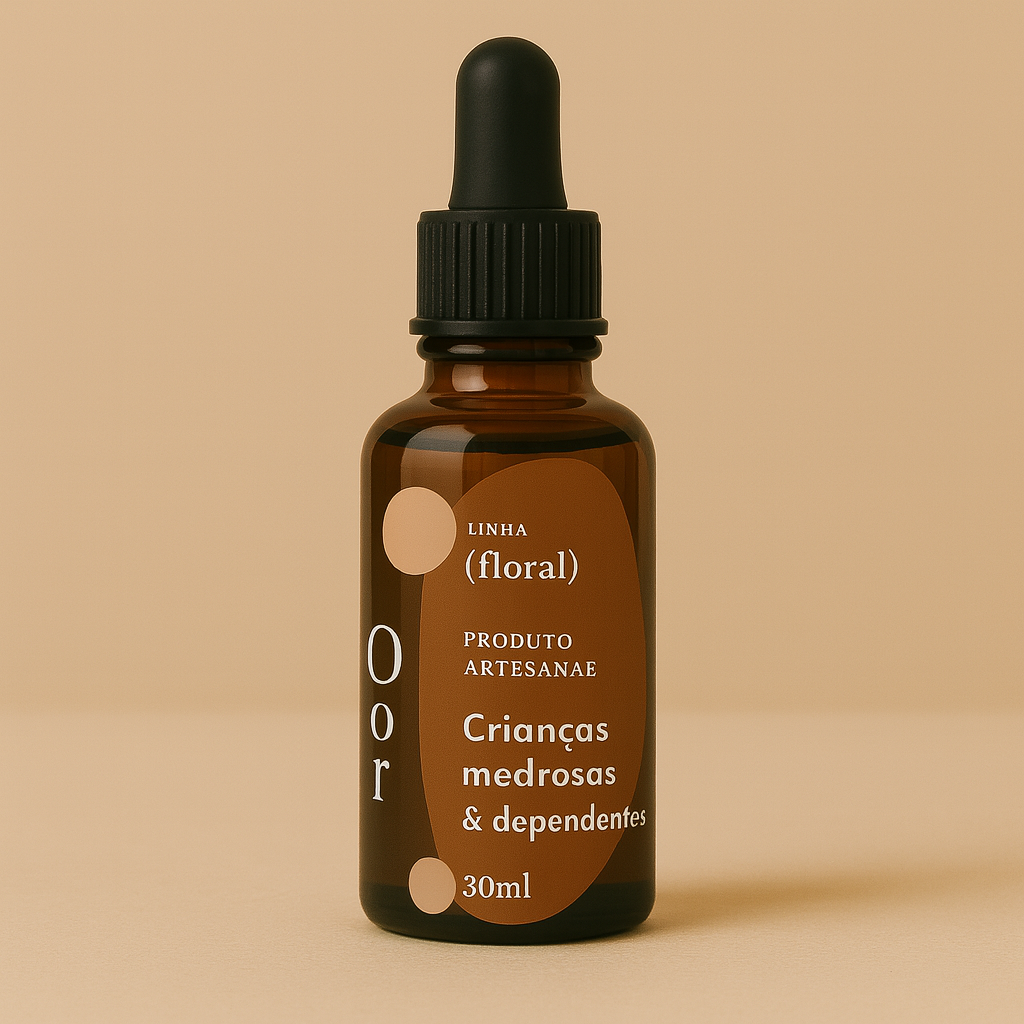 Floral Oor Extratos - Crianças Medrosas & Dependentes