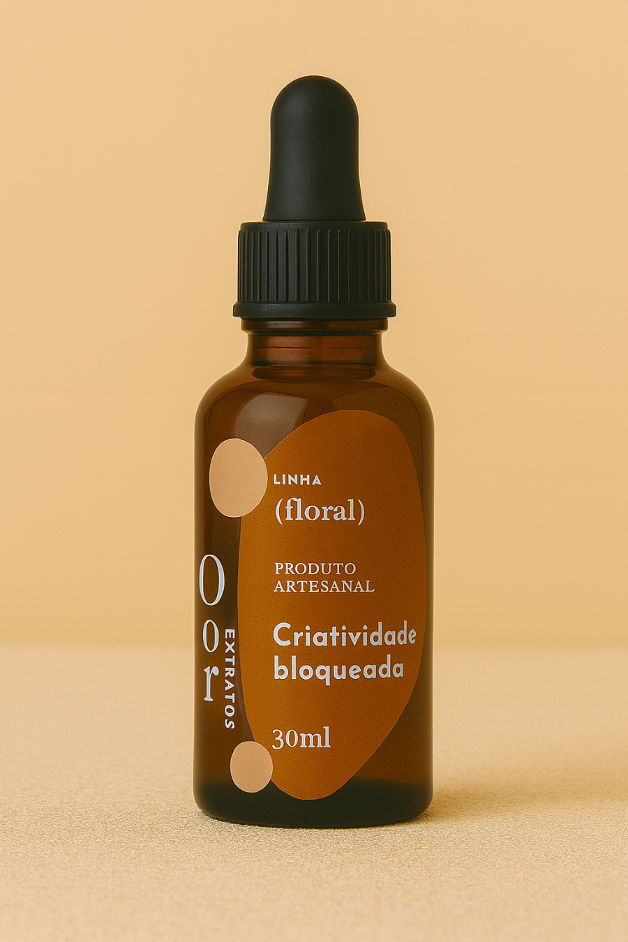 Floral Oor Extratos - Criatividade Bloqueada
