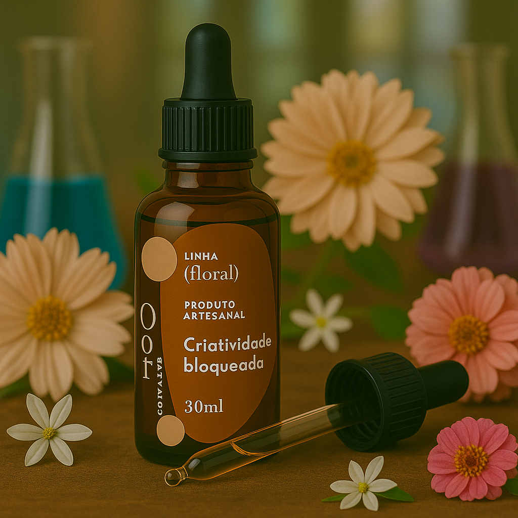 Floral Oor Extratos - Criatividade Bloqueada