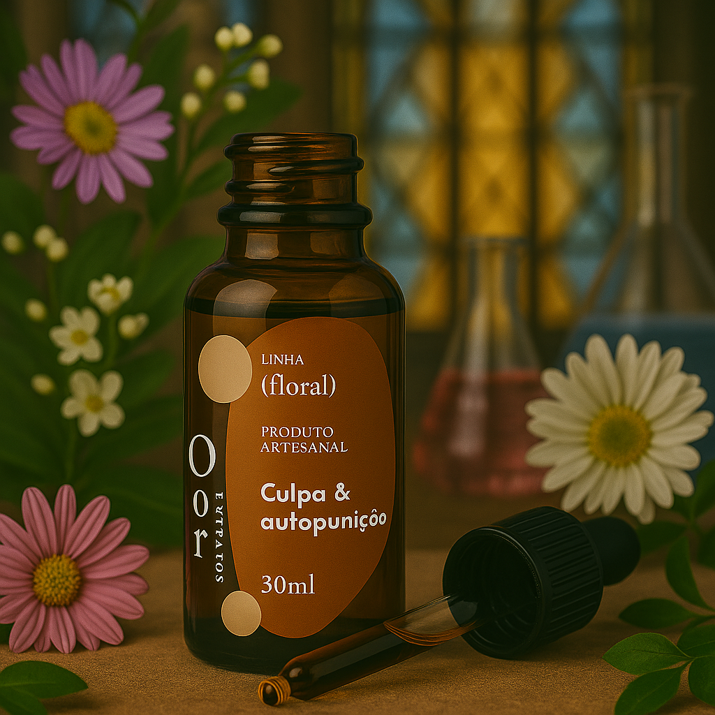 Floral Oor Extratos - Culpa & Autopunição