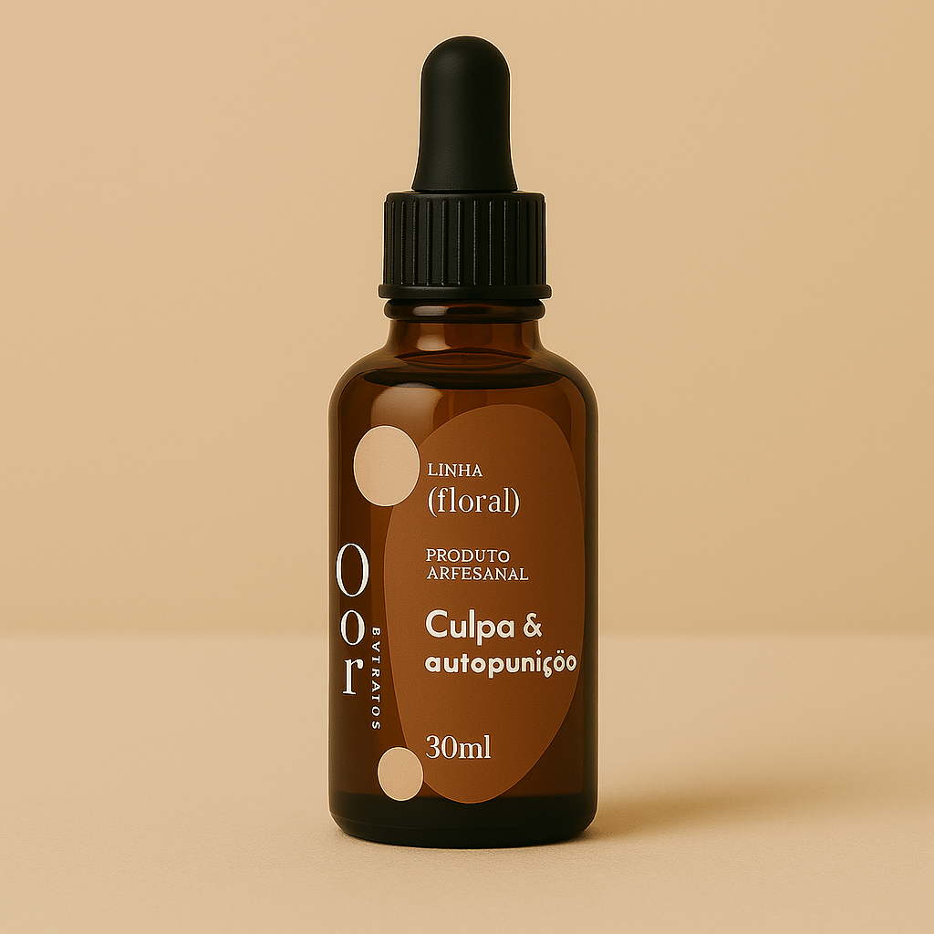 Floral Oor Extratos - Culpa & Autopunição