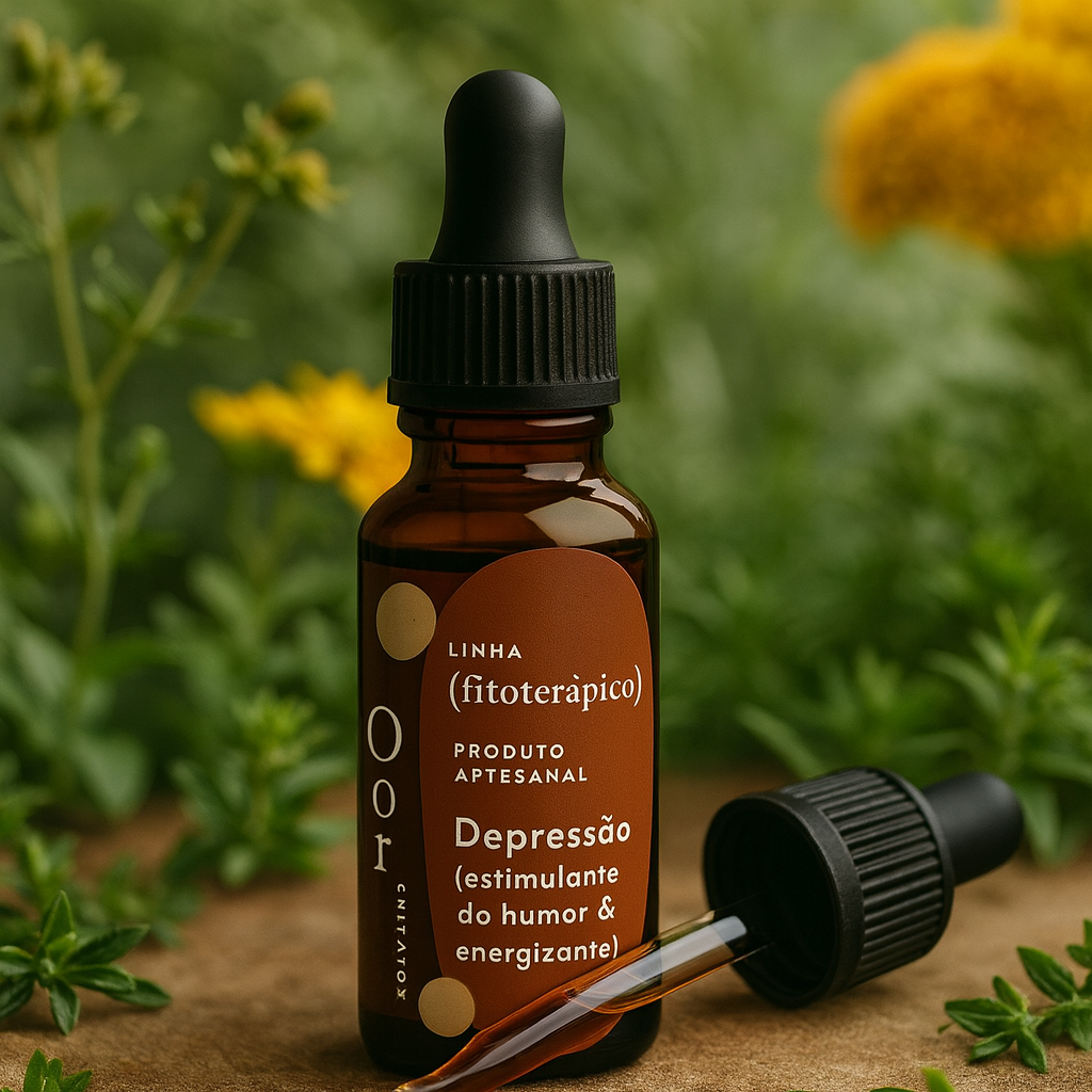 Fitoterápico | Depressão