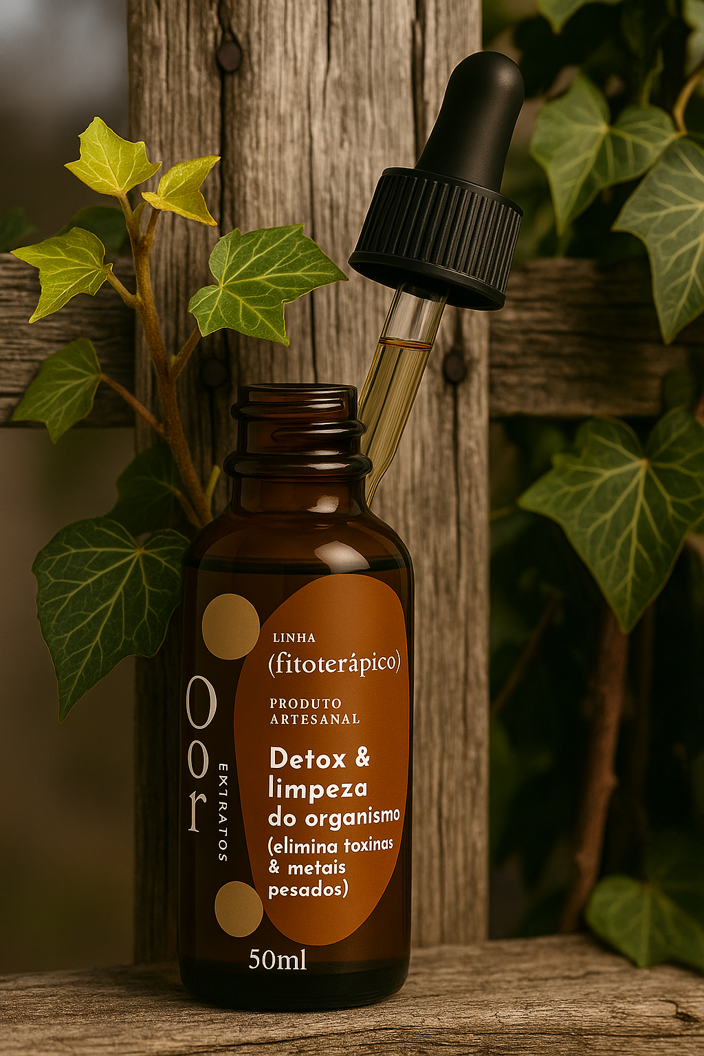 Fitoterápico | Detox e Limpeza do Organismo