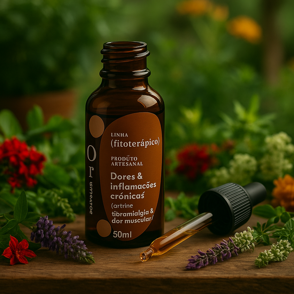 Fitoterápico | Dores e Inflamações Crônicas
