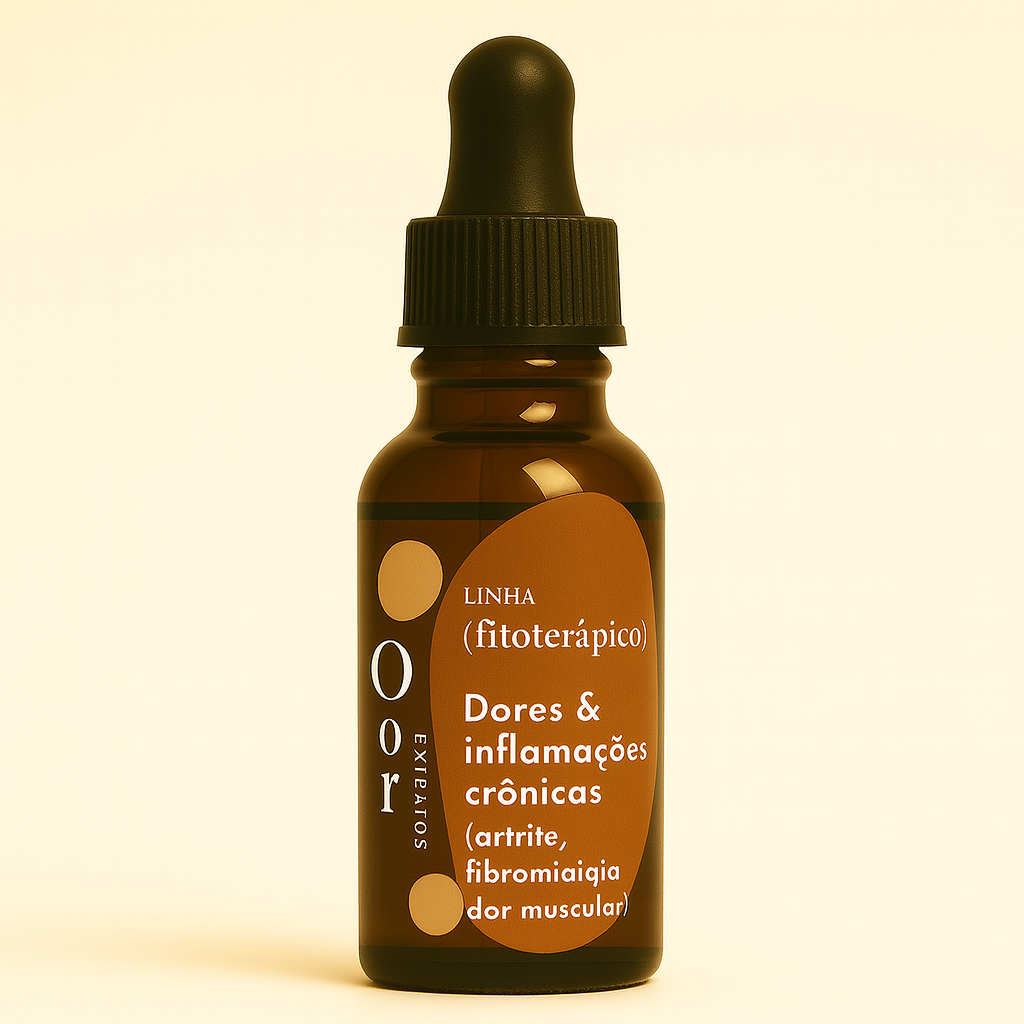 Fitoterápico | Dores e Inflamações Crônicas