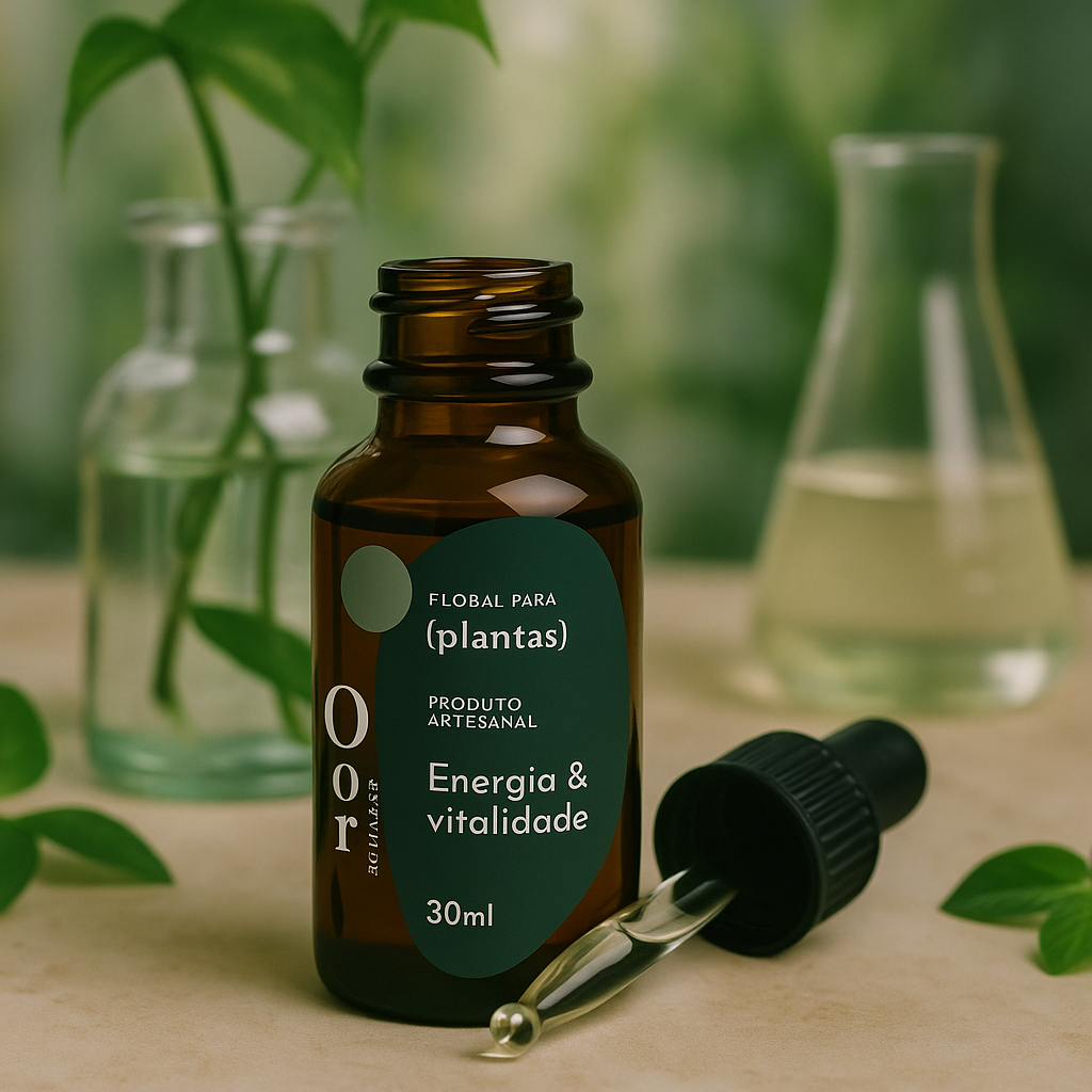 Floral - Para Plantas | Energia e Vitalidade