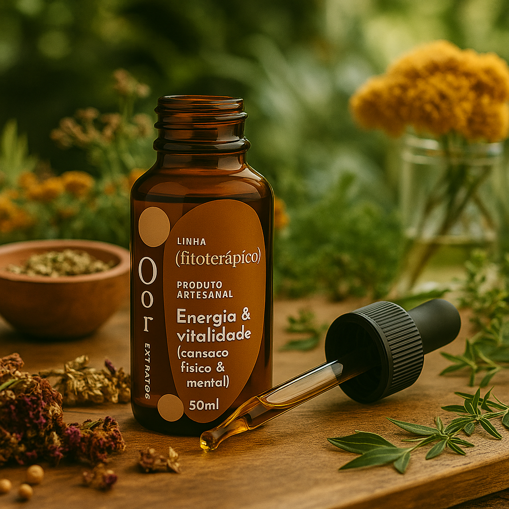Fitoterápico | Energia e Vitalidade