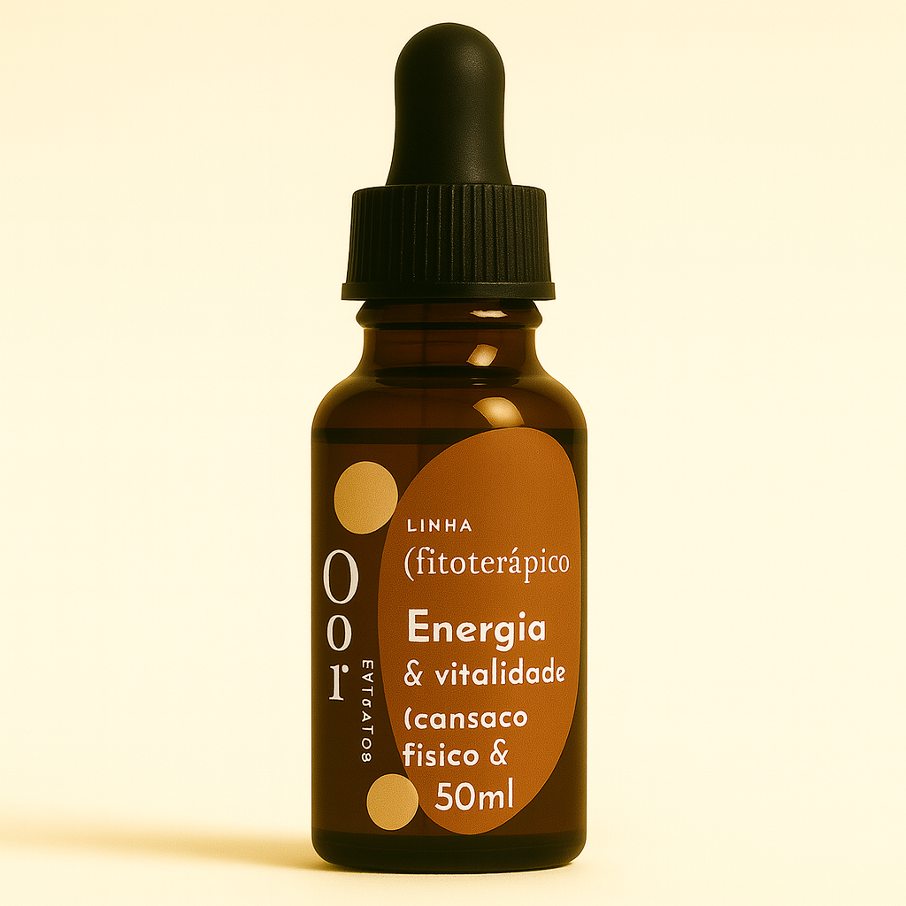 Fitoterápico | Energia e Vitalidade