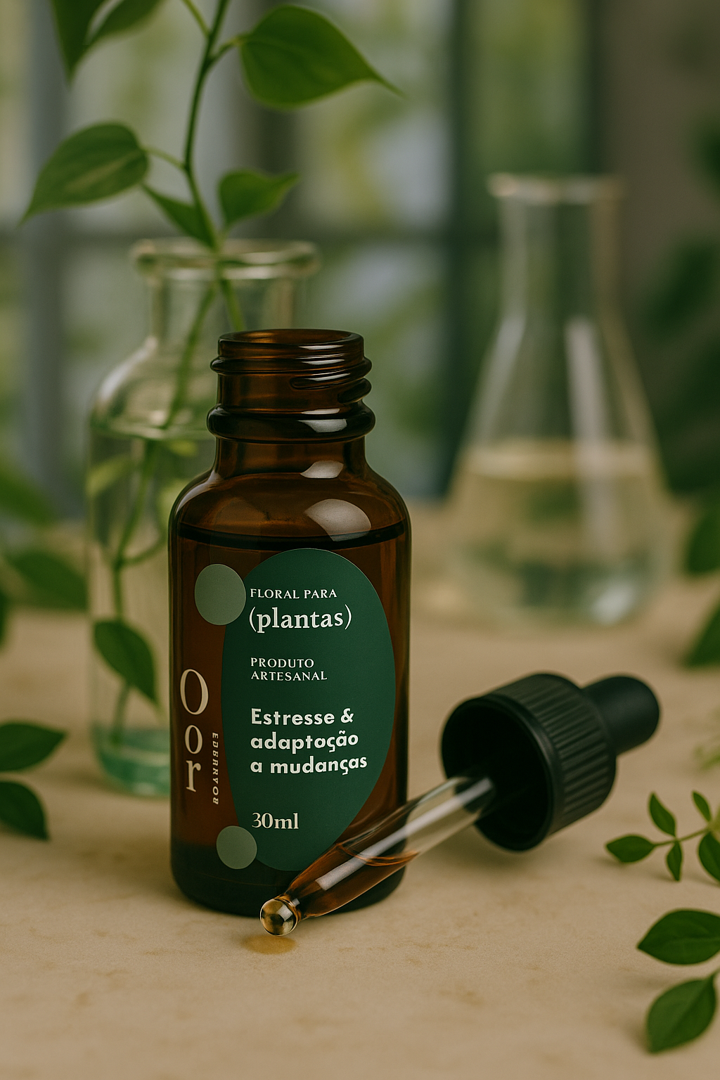 Floral - Para Plantas | Estresse e Adaptação a Mudanças