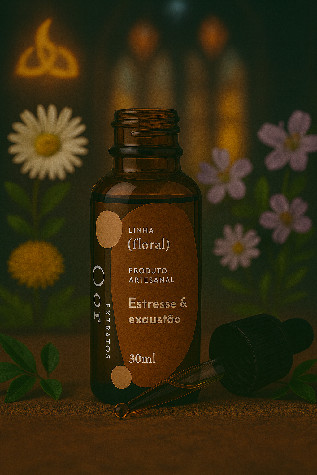 Floral Oor Extratos - Estresse & Exaustão