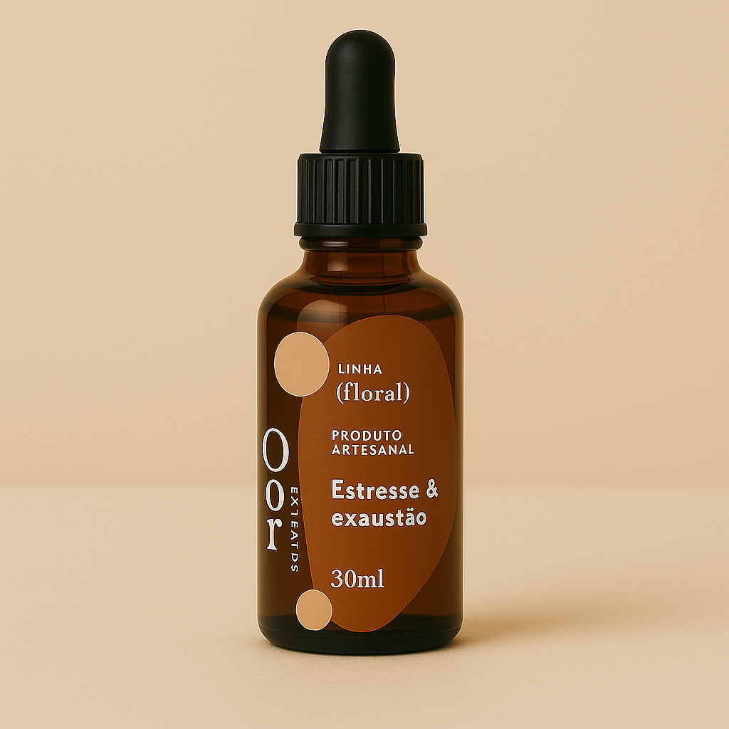 Floral Oor Extratos - Estresse & Exaustão