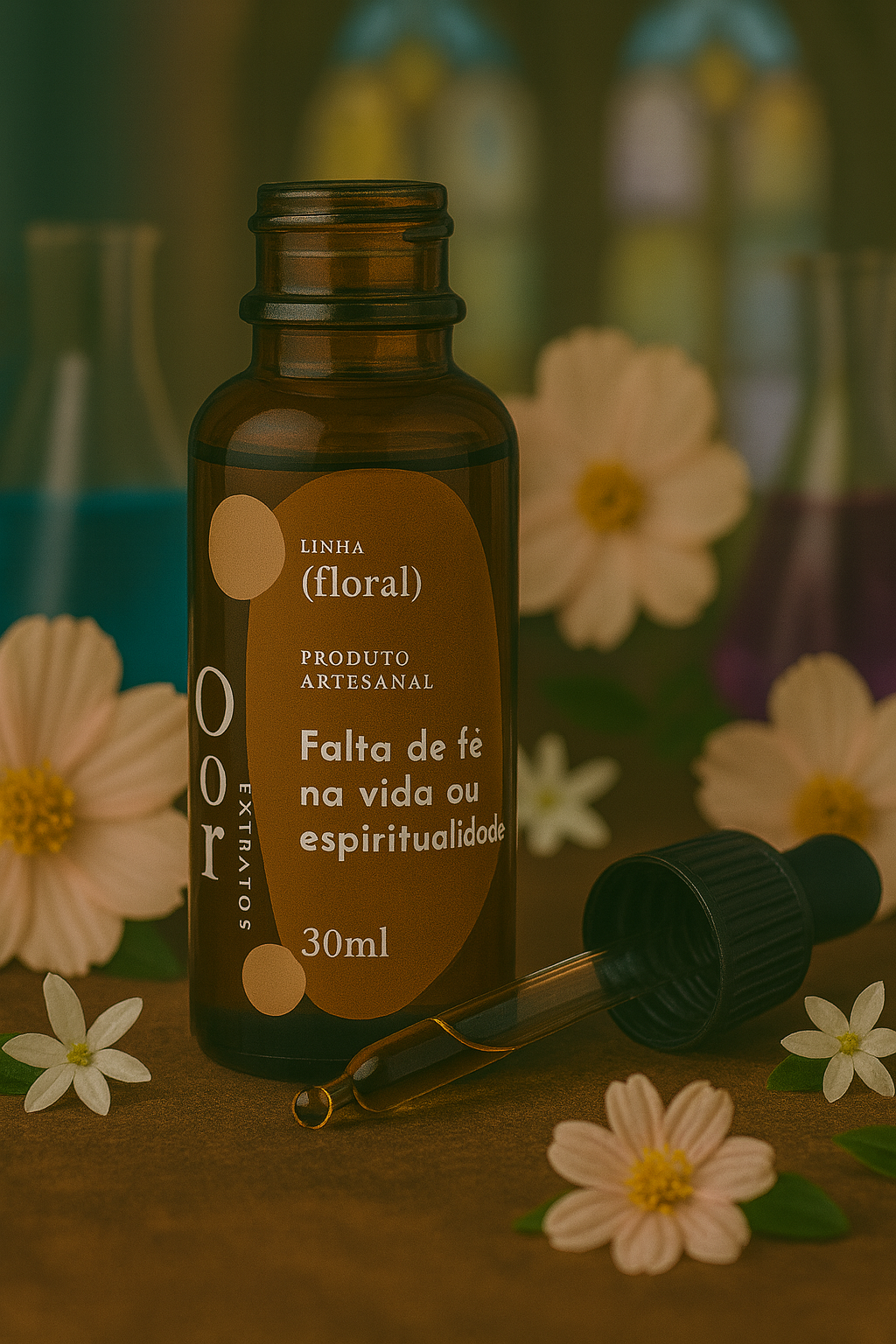 Floral Oor Extratos - Falta de Fé na Vida ou Espiritualidade