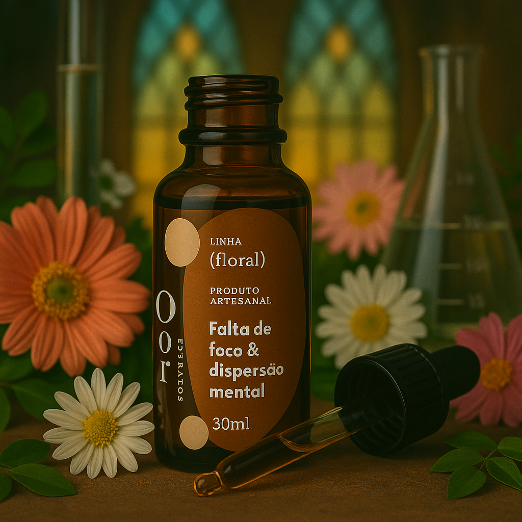 Floral Oor Extratos - Falta de Foco & Dispersão Mental