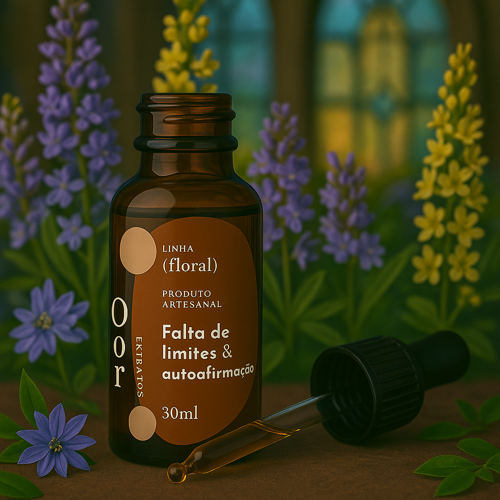 Floral Oor Extratos - Falta de Limites & Autoafirmação