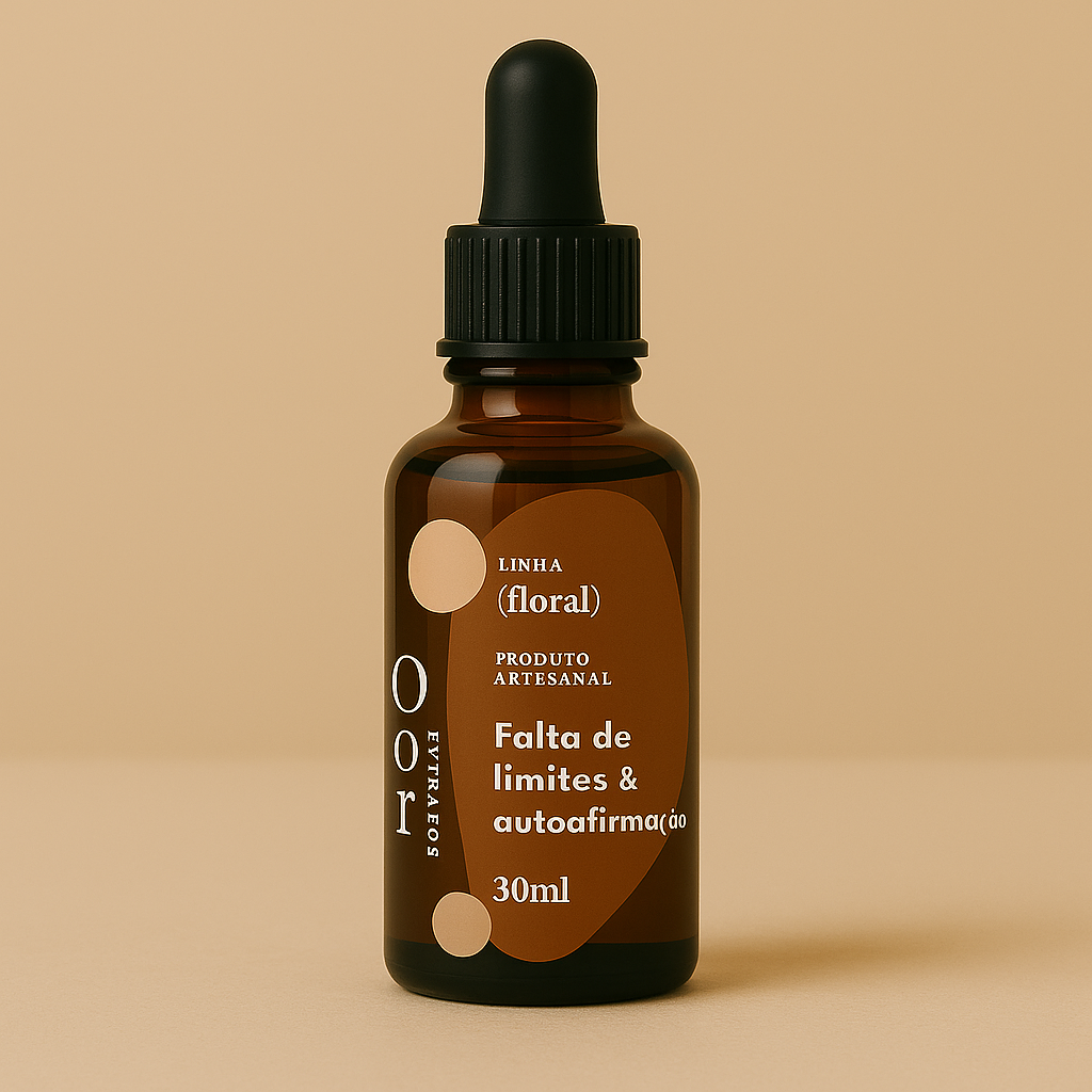 Floral Oor Extratos - Falta de Limites & Autoafirmação