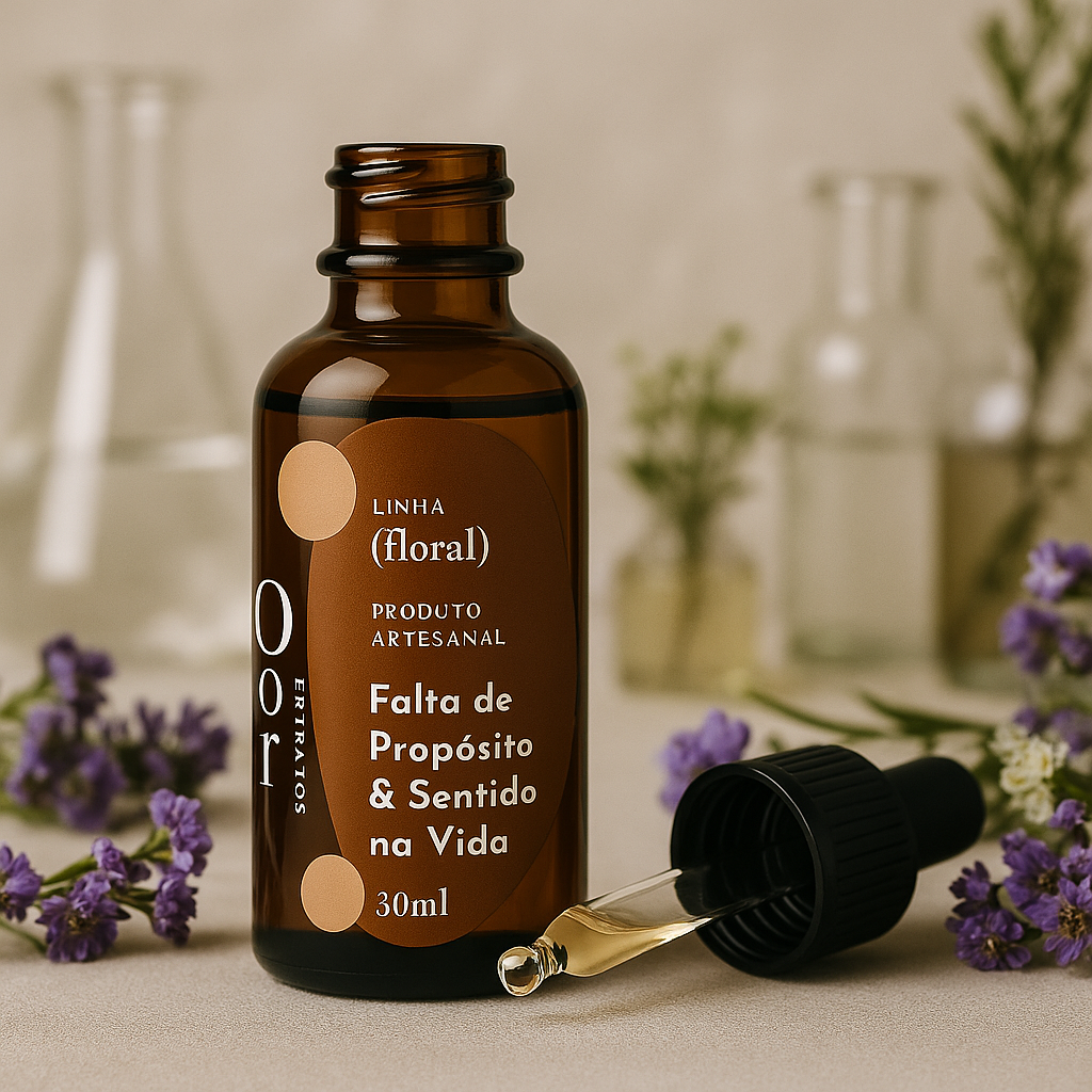 Floral Oor Extratos - Falta de Propósito & Sentido na Vida