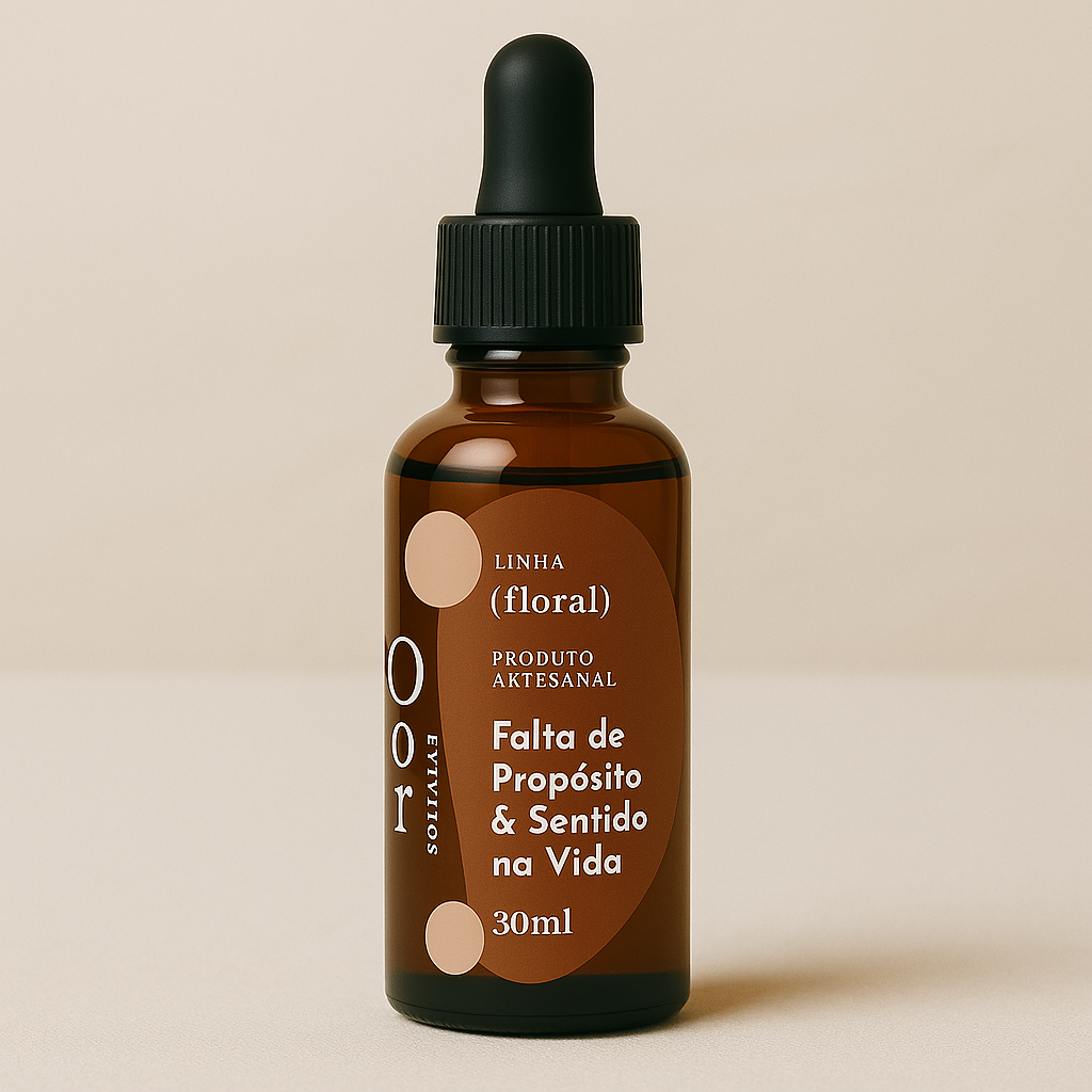 Floral Oor Extratos - Falta de Propósito & Sentido na Vida