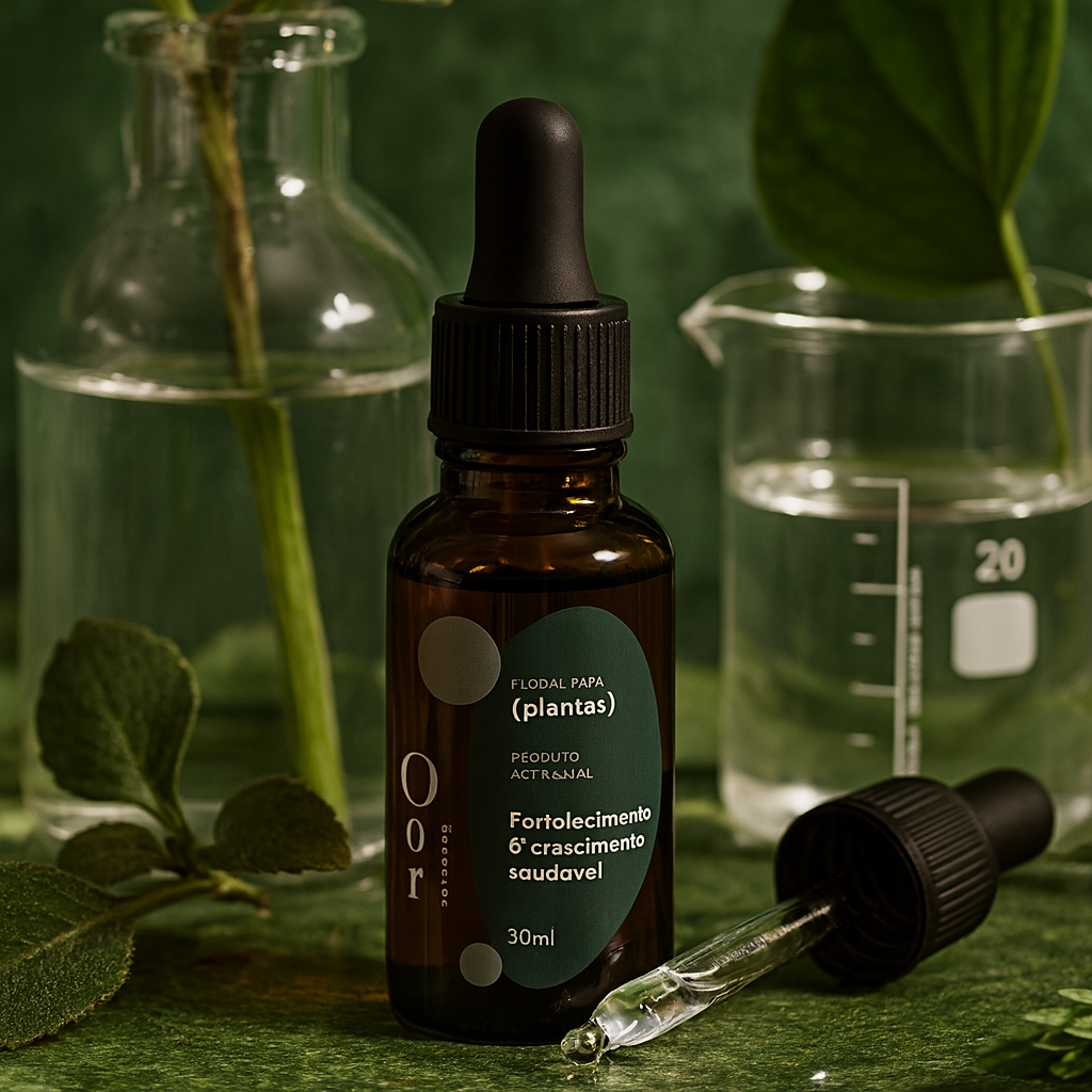 Floral - Para Plantas | Fortalecimento e Crescimento Saudável