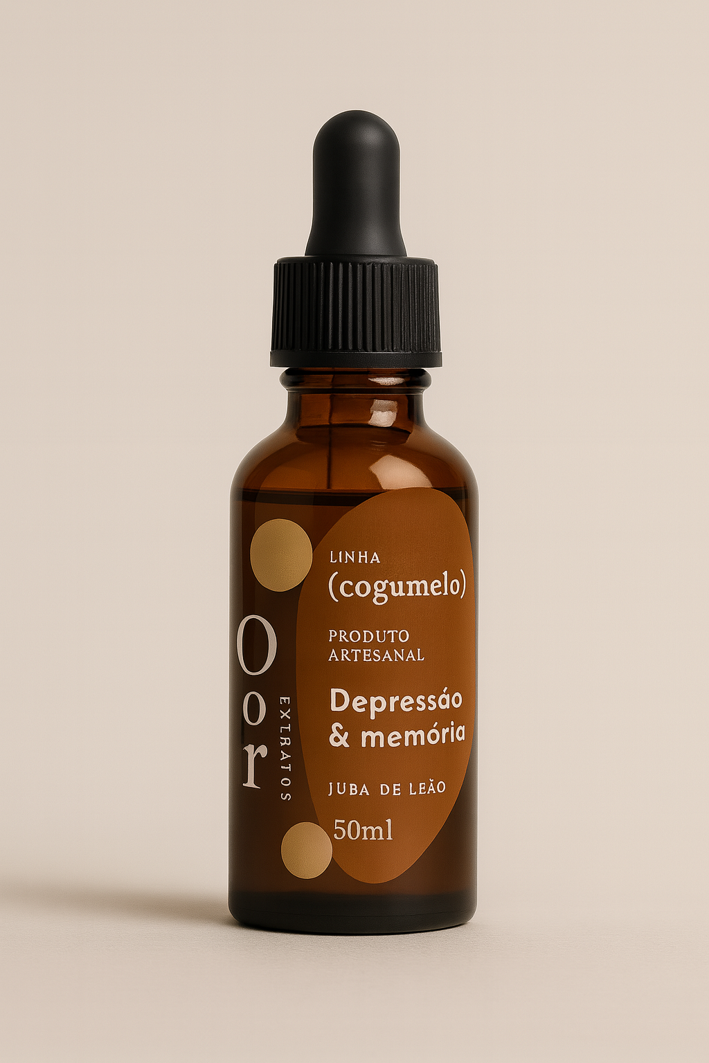 Extrato Cogumelo - Juba de Leão | Depressão e Memória