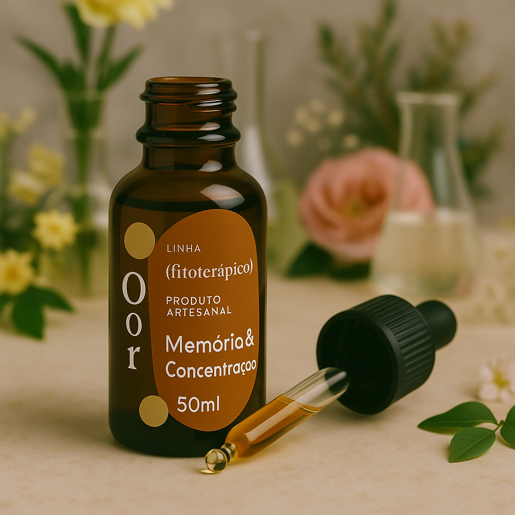 Fitoterápico | Memória e Concentração