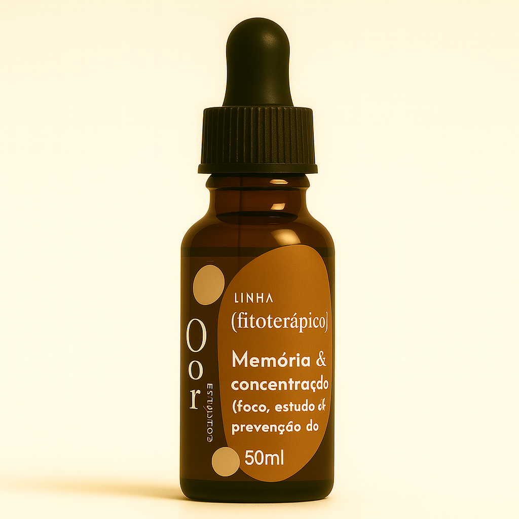 Fitoterápico | Memória e Concentração