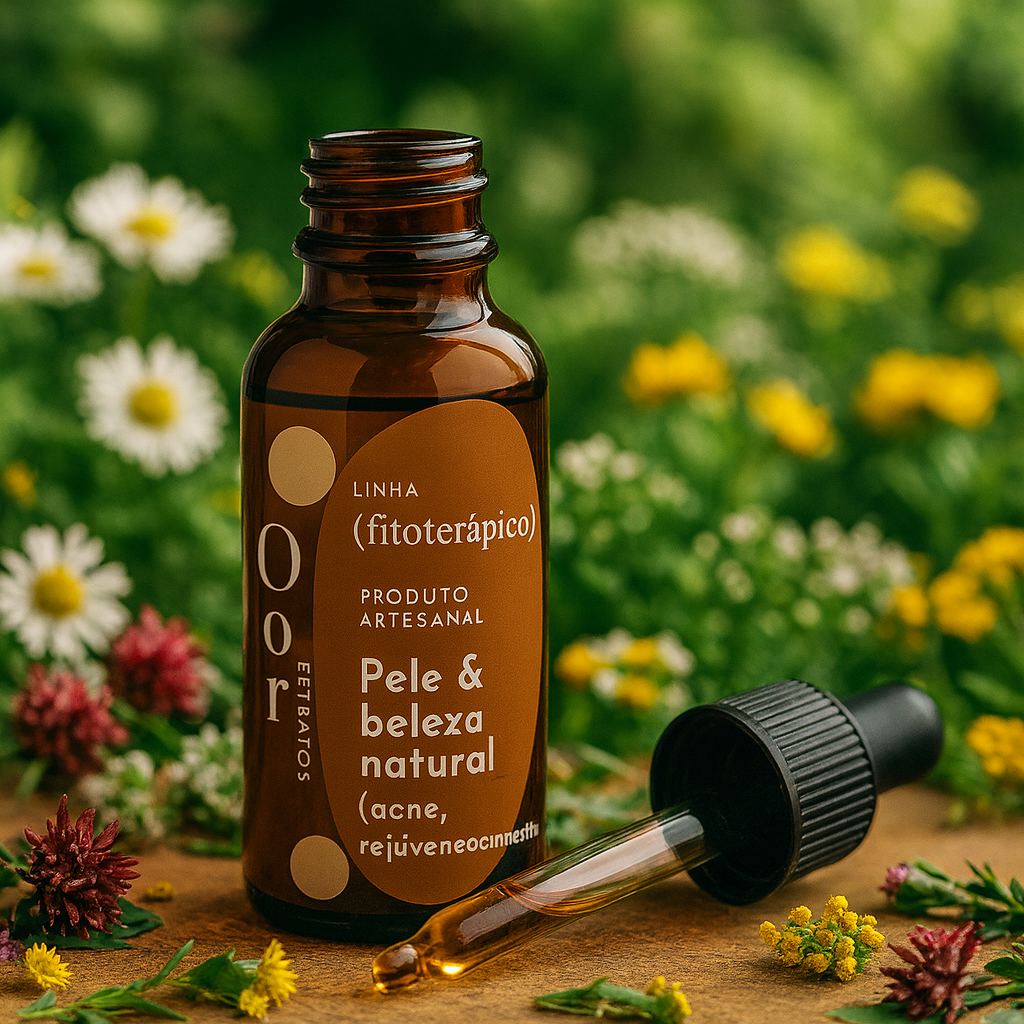 Fitoterápico | Pele e Beleza Natural