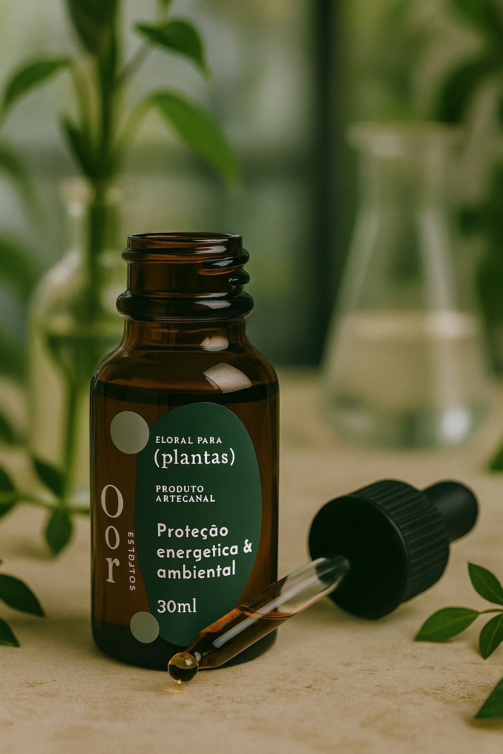 Floral - Para Plantas | Proteção Energética e Ambiental