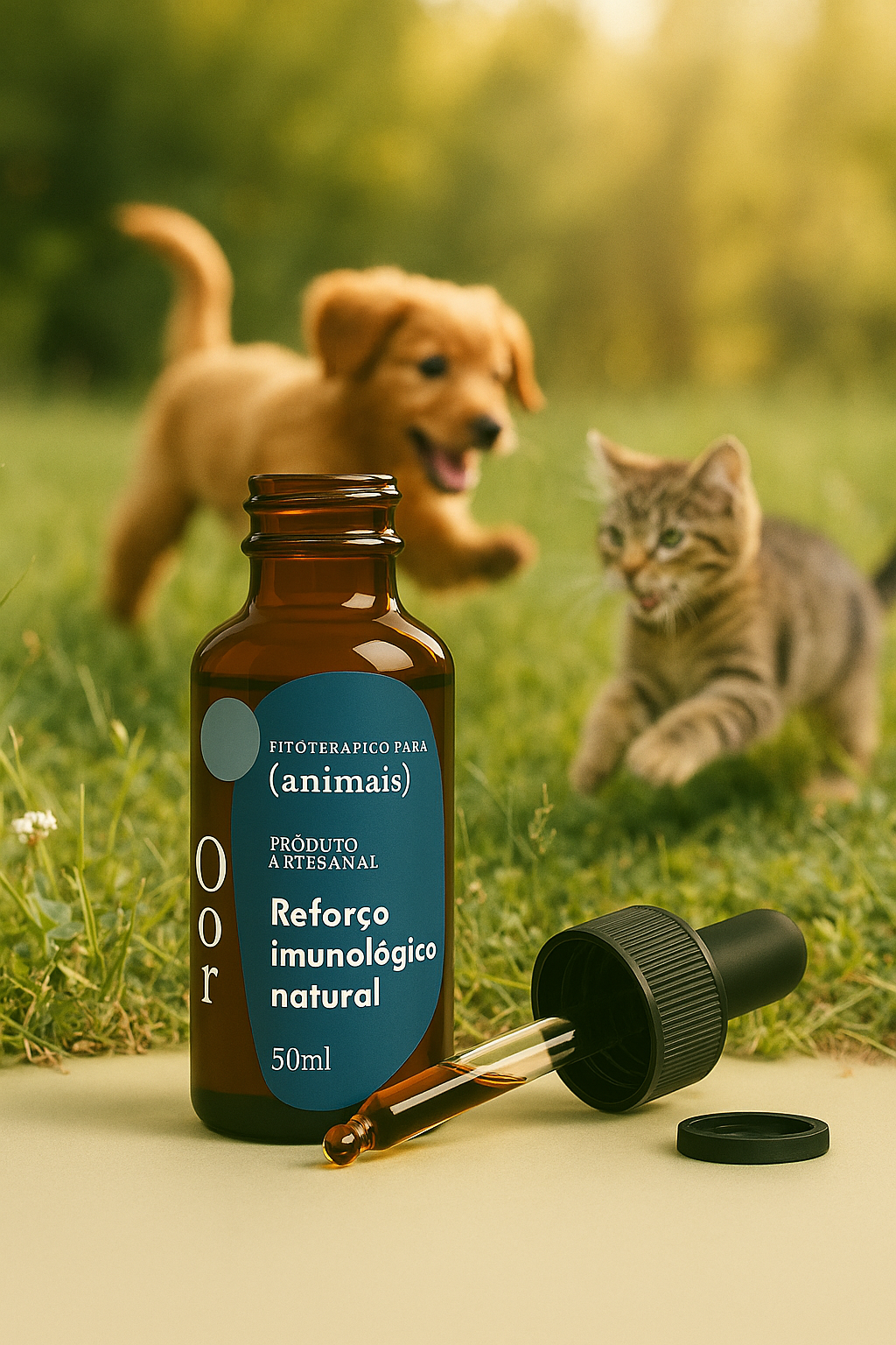 Fitoterápico - Para Animais | Reforço Imunológico Natural