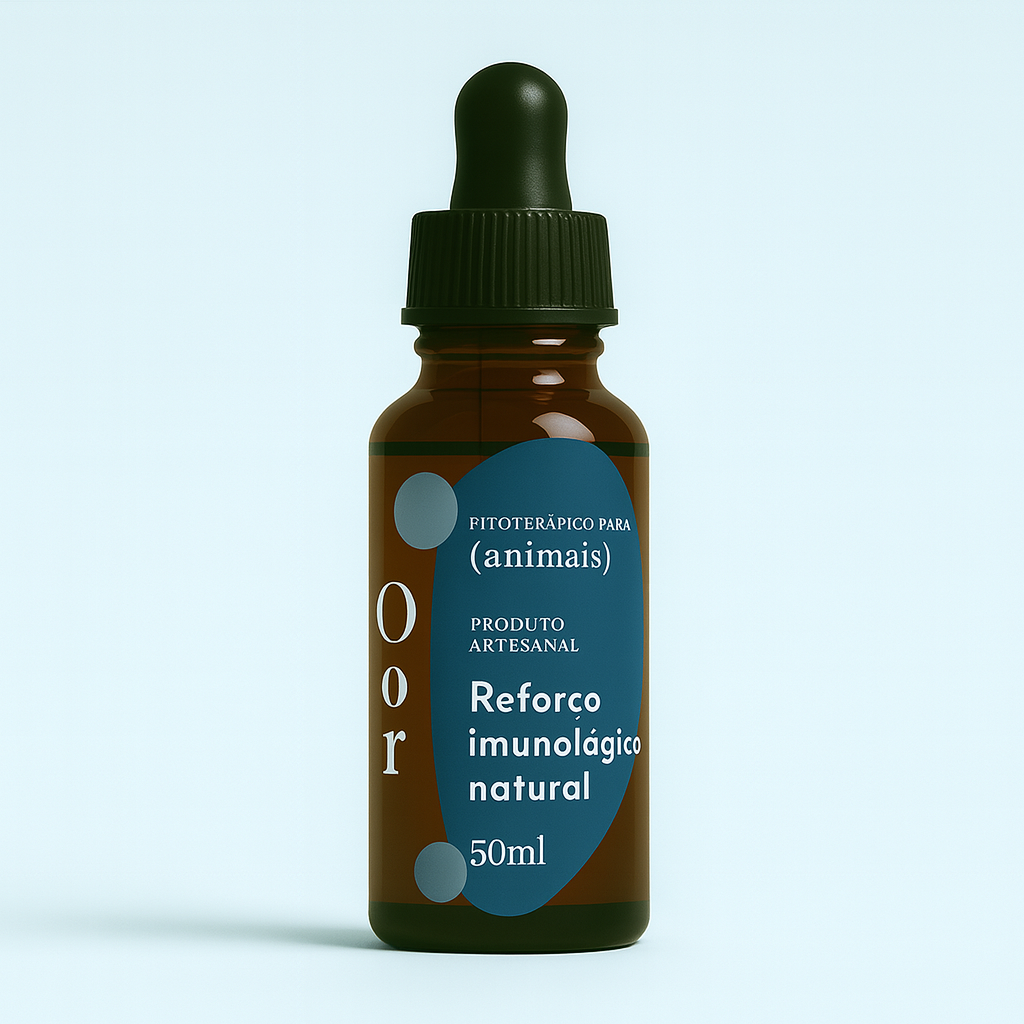 Fitoterápico - Para Animais | Reforço Imunológico Natural