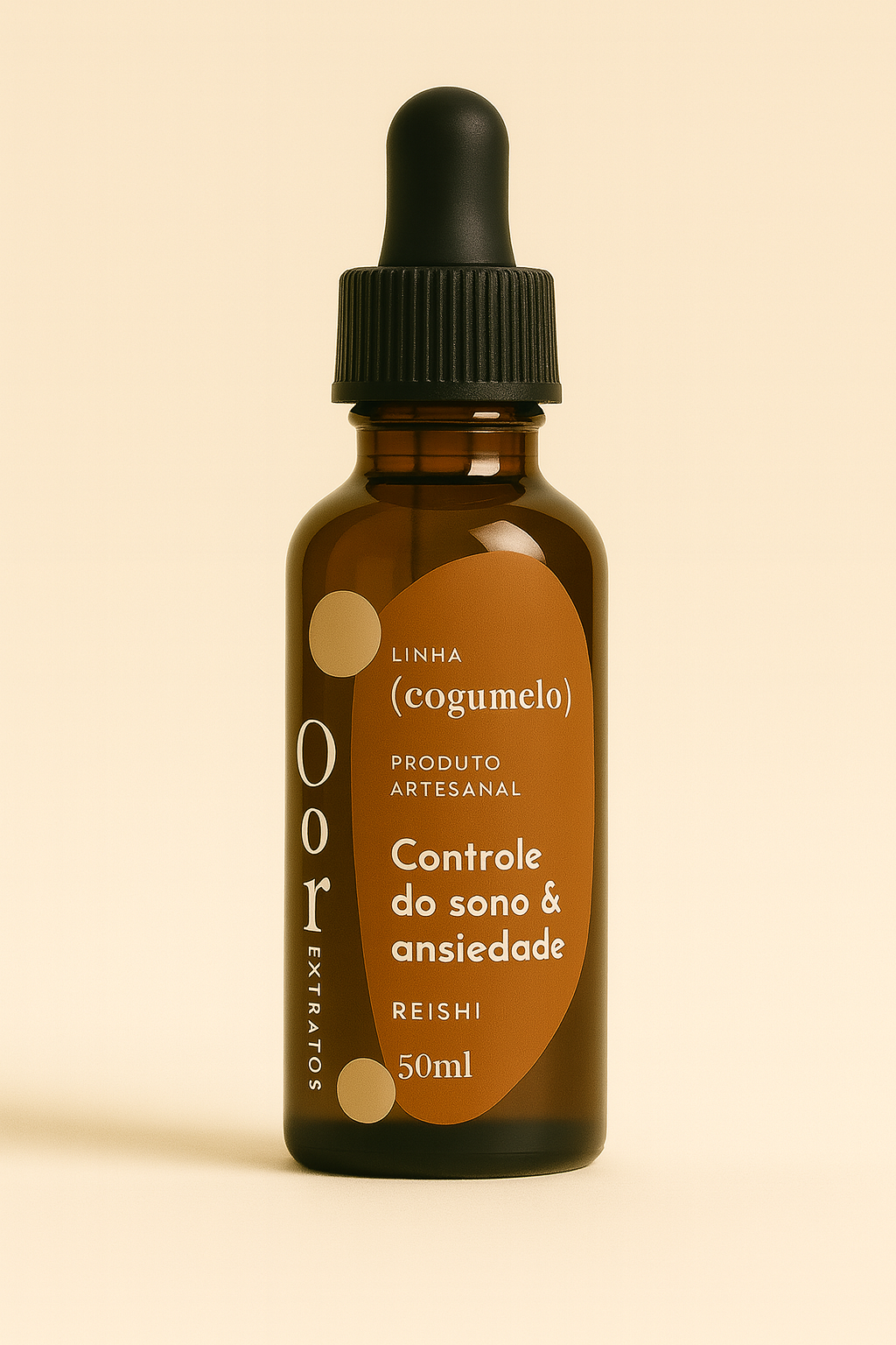 Extrato Cogumelo - Reishi | Controle do Sono e Ansiedade