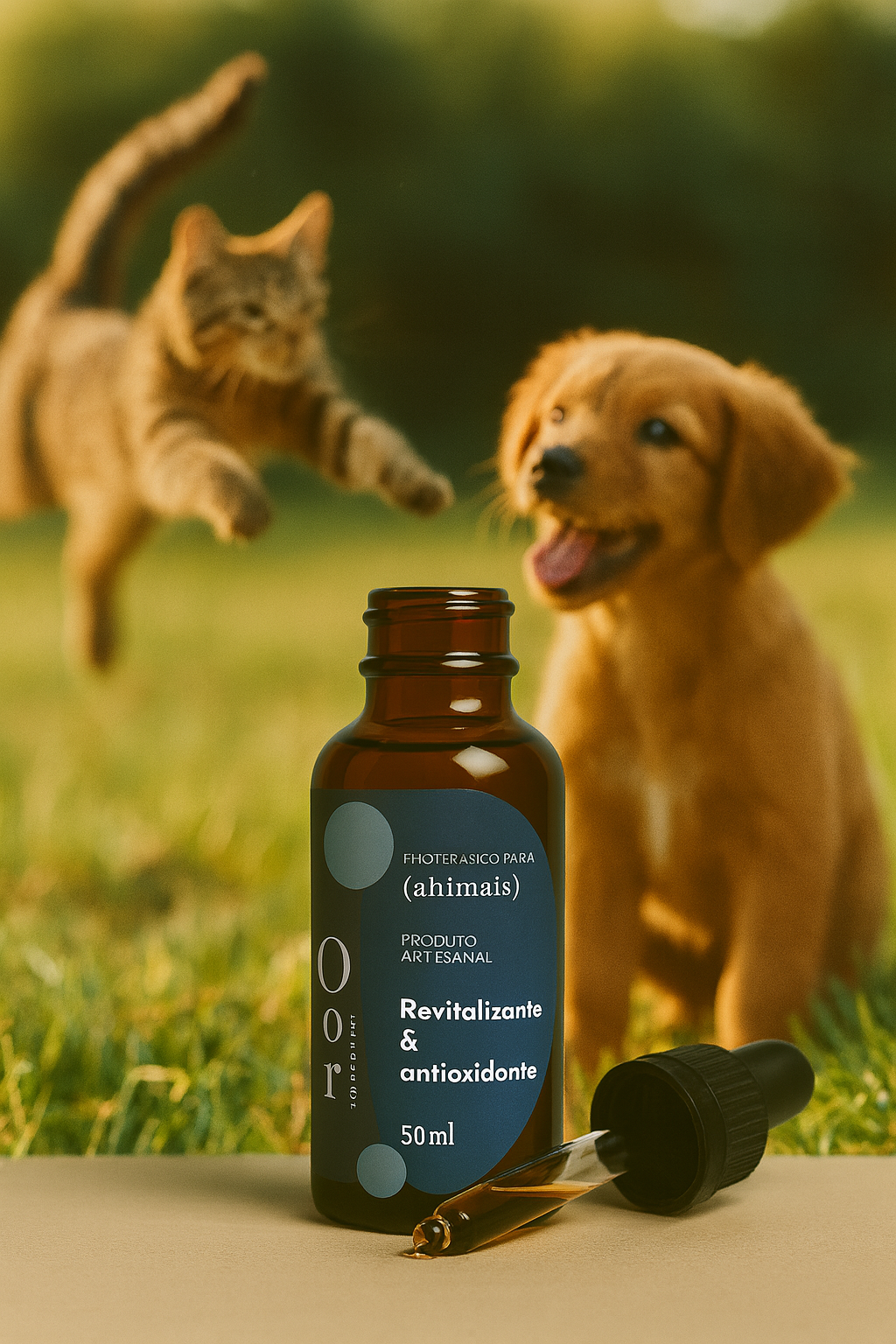 Fitoterápico - Para Animais | Revitalizante e Antioxidante