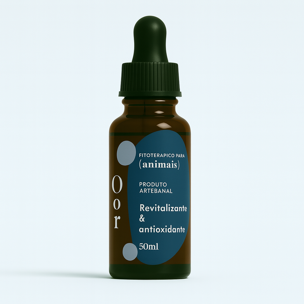 Fitoterápico - Para Animais | Revitalizante e Antioxidante