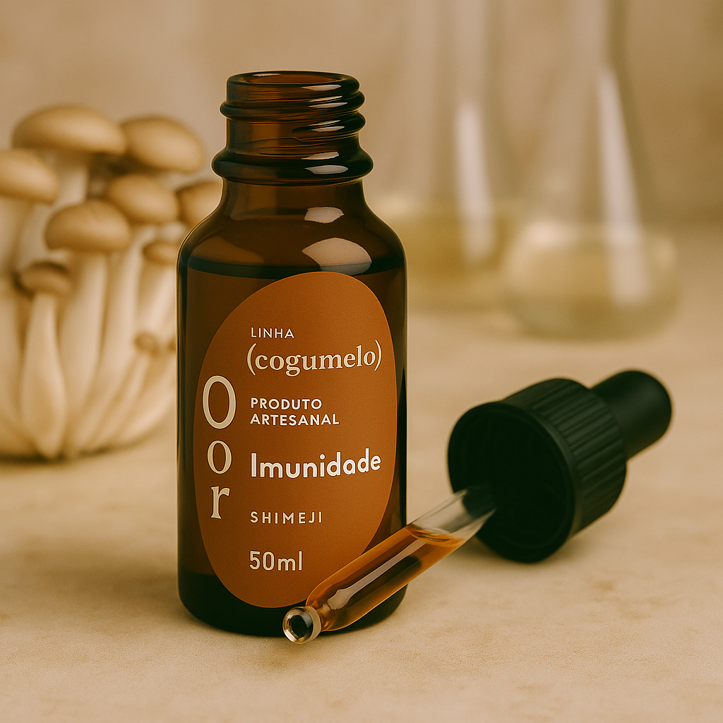 Extrato Cogumelo - Shimeji | Imunidade