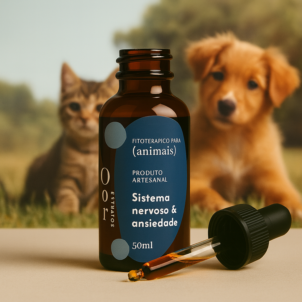 Fitoterápico - Para Animais | Sistema Nervoso e Ansiedade