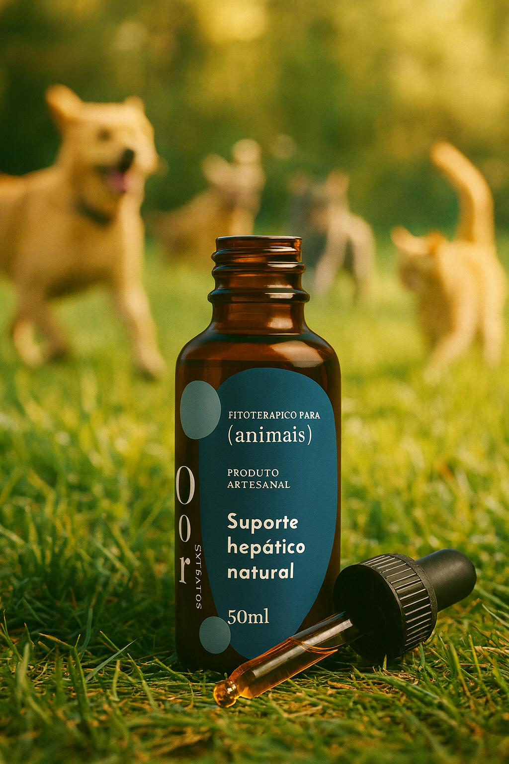 Fitoterápico - Para Animais | Suporte Hepático Natural