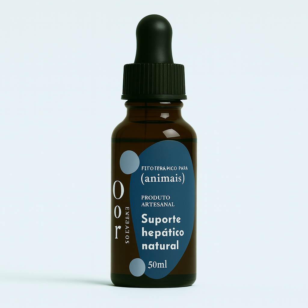 Fitoterápico - Para Animais | Suporte Hepático Natural