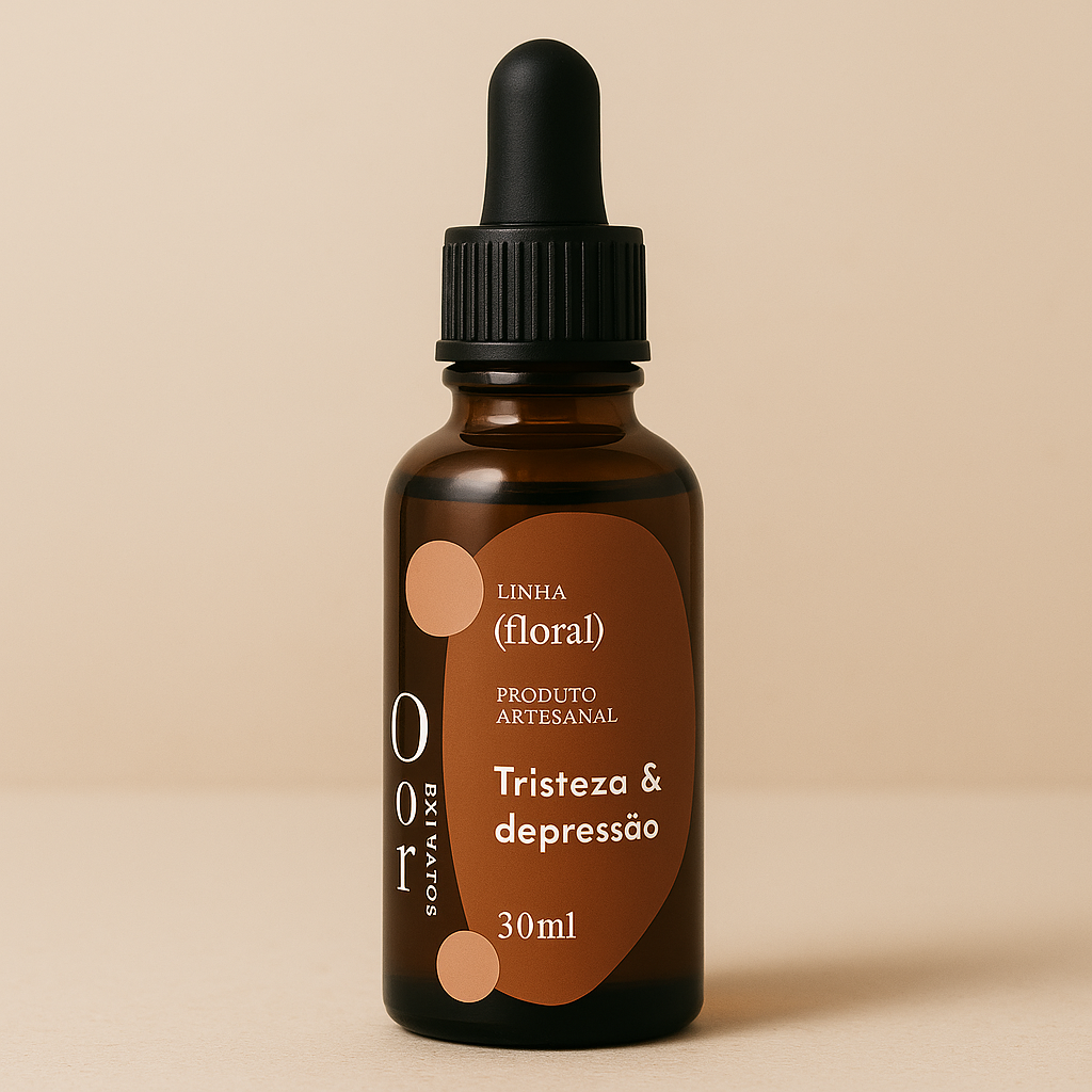 Floral Oor Extratos - Tristeza & Depressão