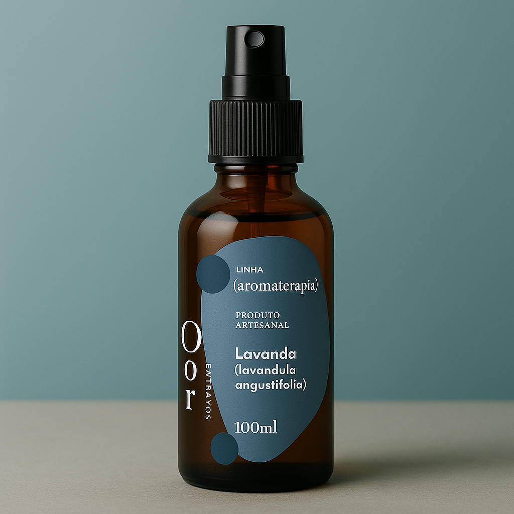 Essência de Aromaterapia – Lavanda